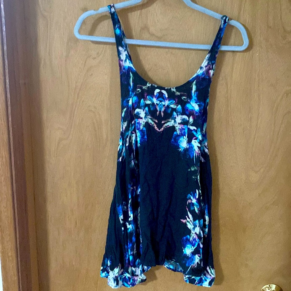 Open Back, Free People, Flutter Top